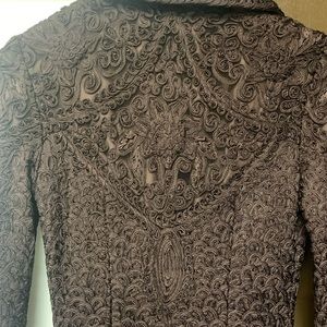 Beautiful Sue Wong coat